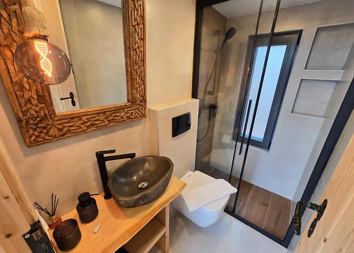 Ferienhaus Lagom Retreat - Askos