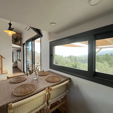 בית נופש Lagom Retreat - Askos