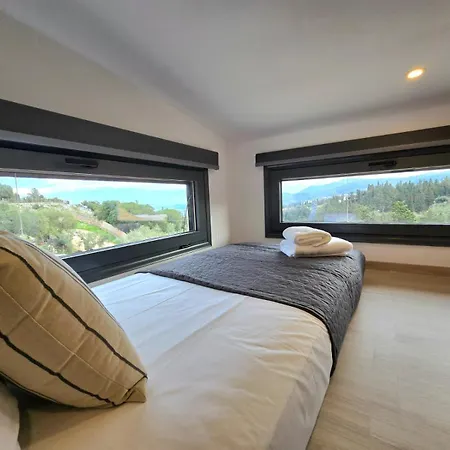 בית נופש Lagom Retreat - Askos